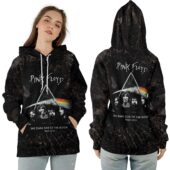 Ziphoodie Tour 1973 Lf Inspired Acid Wash – Pink Floyd Dark Side Of The Moon Full Print Aop Shirt - OtherBrick