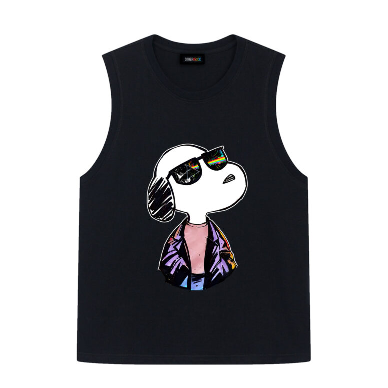 Joe Cool I'm In Pink Floyd Style Snoopy Shirt Joe Cool I'm In Pink Floyd Style Snoopy Shirt