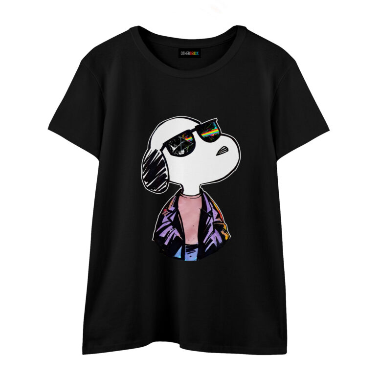 Joe Cool I'm In Pink Floyd Style Snoopy Shirt Joe Cool I'm In Pink Floyd Style Snoopy Shirt