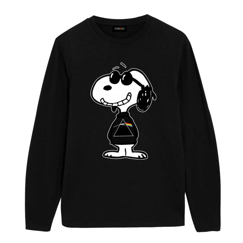 Joe Cool Pink Floyd Is Cool Snoopy Music Shirt
