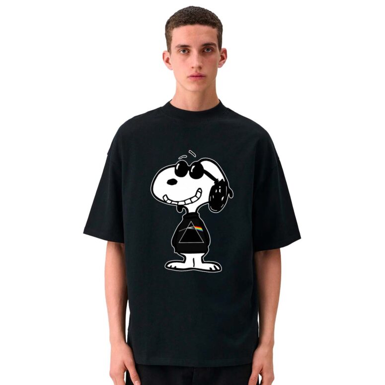Joe Cool Pink Floyd Is Cool Snoopy Music Shirt