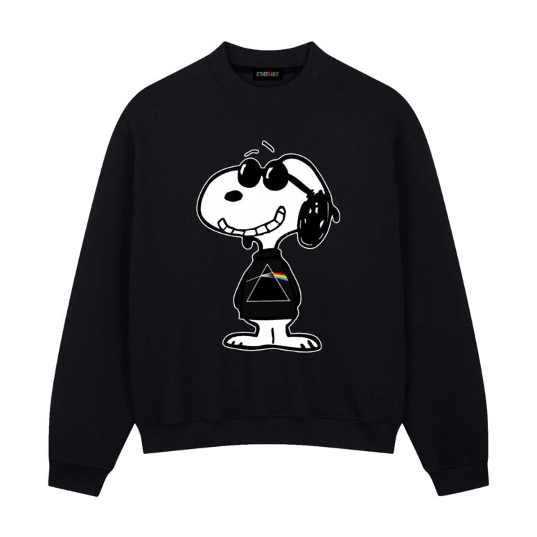 Joe Cool Pink Floyd Is Cool Snoopy Music Shirt