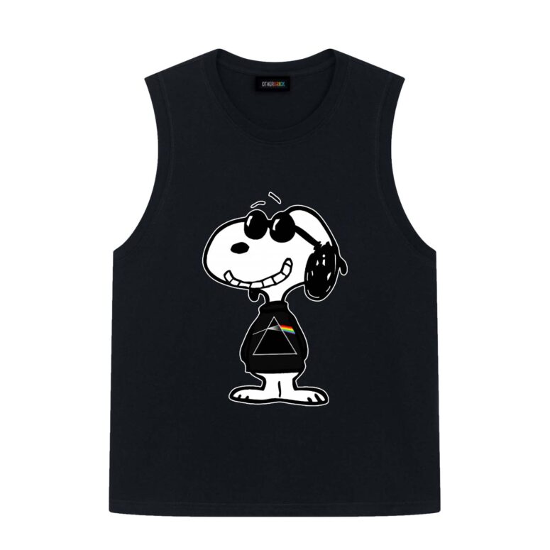 Joe Cool Pink Floyd Is Cool Snoopy Music Shirt