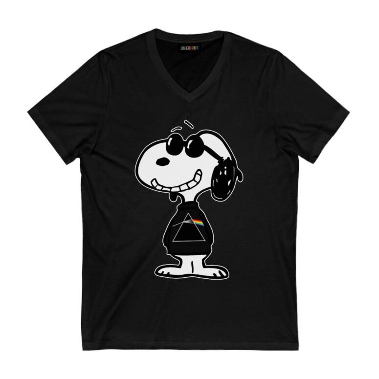 Joe Cool Pink Floyd Is Cool Snoopy Music Shirt