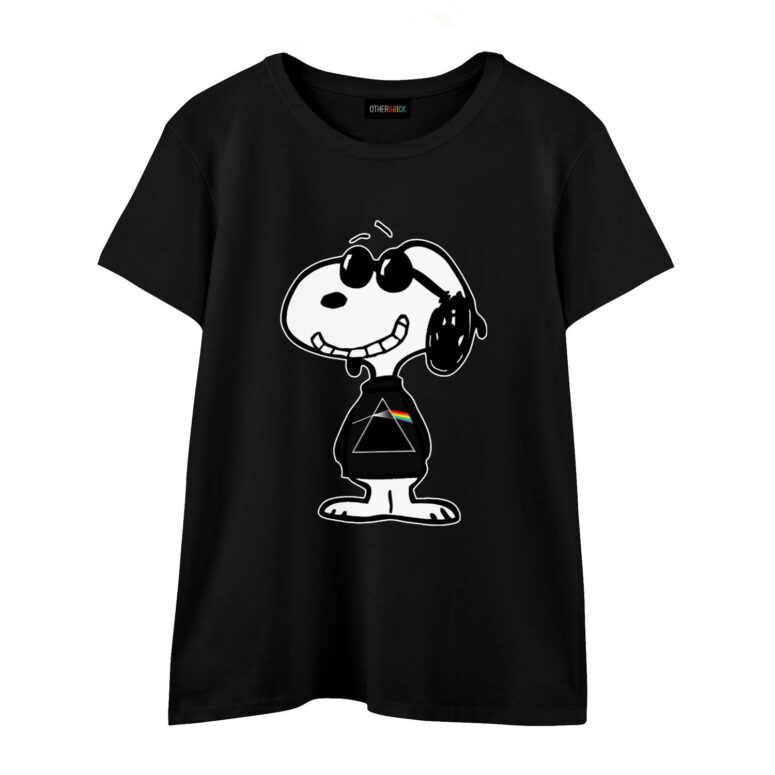 Joe Cool Pink Floyd Is Cool Snoopy Music Shirt