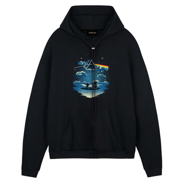 Lilo And Stitch Starry Sky Pink Floyd Shirt