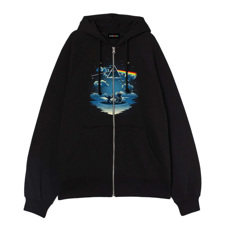 Lilo And Stitch Starry Sky Pink Floyd Shirt