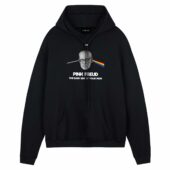 Pink Freud The Dark Side Of Your Mom Pink Floyd Front Hoodie Black - OtherBrick