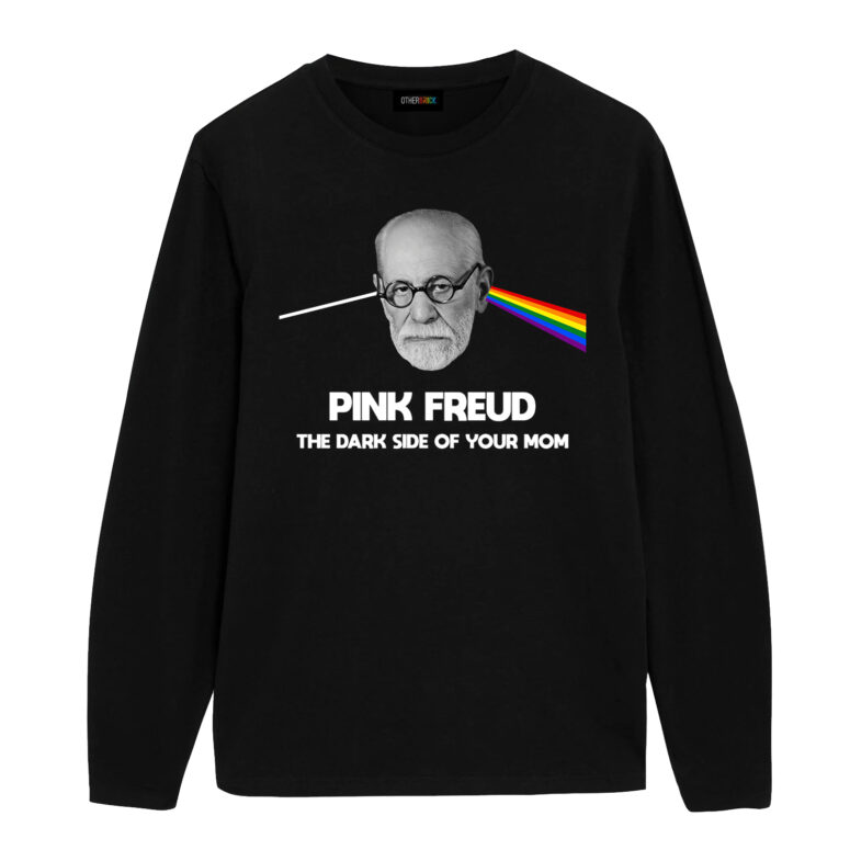 Pink Freud The Dark Side Of Your Mom Pink Floyd Shirt