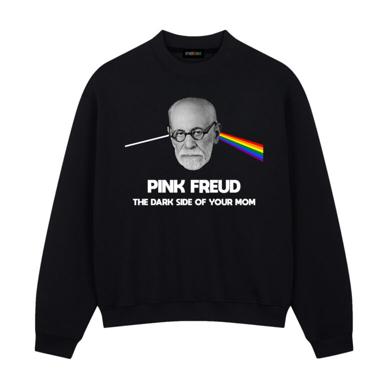 Pink Freud The Dark Side Of Your Mom Pink Floyd Shirt