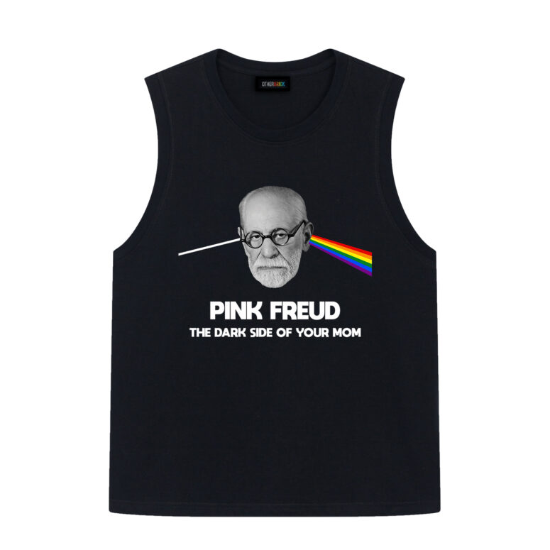 Pink Freud The Dark Side Of Your Mom Pink Floyd Shirt