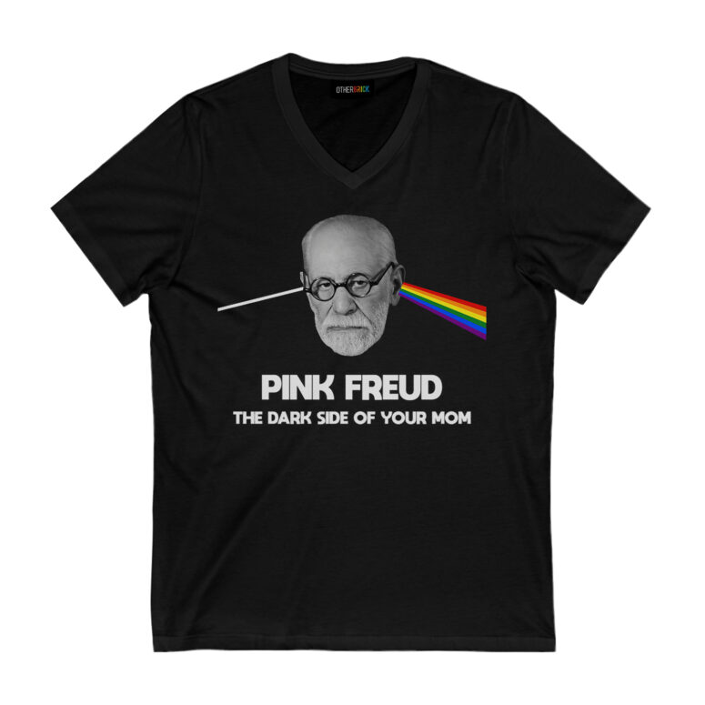 Pink Freud The Dark Side Of Your Mom Pink Floyd Shirt