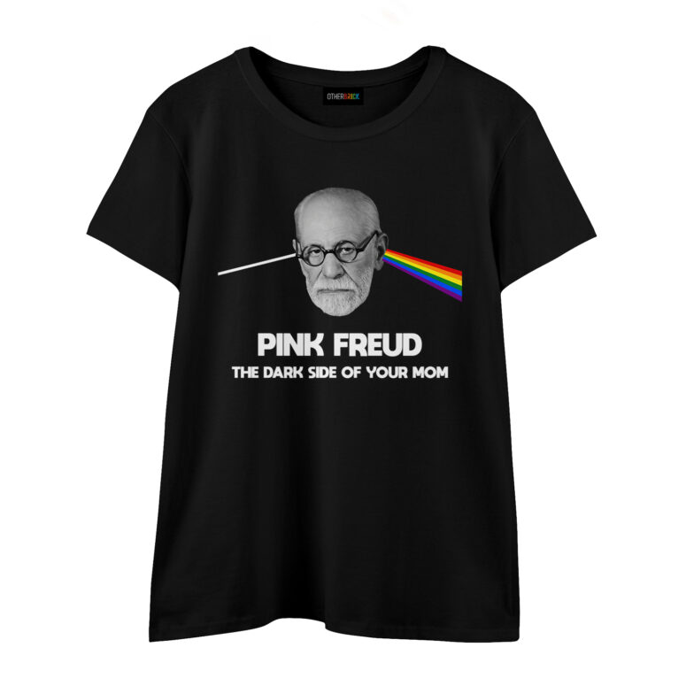 Pink Freud The Dark Side Of Your Mom Pink Floyd Shirt