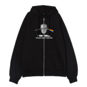 Pink Freud The Dark Side Of Your Mom Pink Floyd Front Ziphoodie Black - OtherBrick