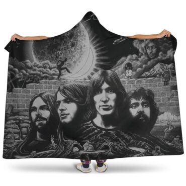 Pink Floyd Take Up Thy Stethoscope And Walk Hooded Blanket Pink Floyd Take Up Thy Stethoscope And Walk Hooded Blanket