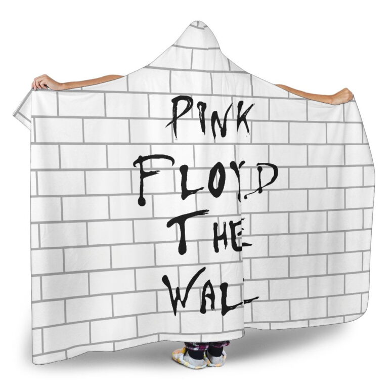 Pink Floyd The Wall Hooded Blanket Pink Floyd The Wall Hooded Blanket