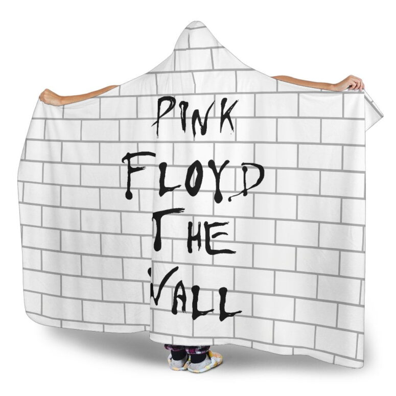 Pink Floyd The Wall Hooded Blanket Pink Floyd The Wall Hooded Blanket