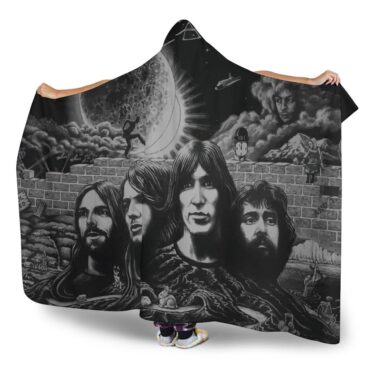 Pink Floyd Take Up Thy Stethoscope And Walk Hooded Blanket