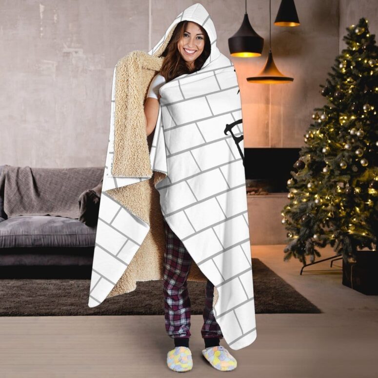 Pink Floyd The Wall Hooded Blanket Pink Floyd The Wall Hooded Blanket