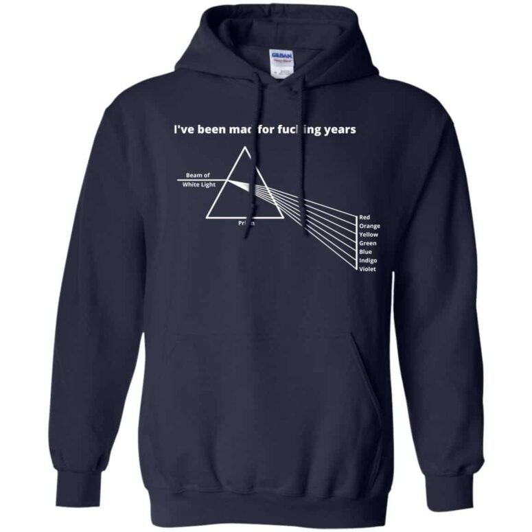 I’ve been mad for fu*king years Pink Floyd Shirt I’ve been mad for fu*king years Pink Floyd Shirt