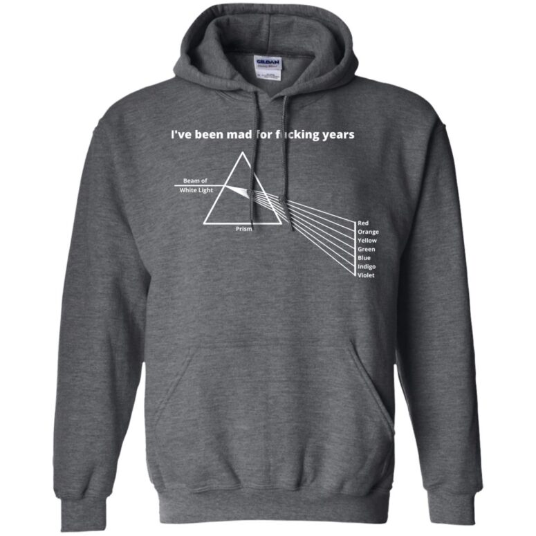 I’ve been mad for fu*king years Pink Floyd Shirt I’ve been mad for fu*king years Pink Floyd Shirt
