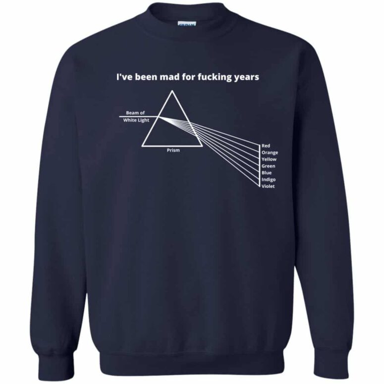 I’ve been mad for fu*king years Pink Floyd Shirt I’ve been mad for fu*king years Pink Floyd Shirt