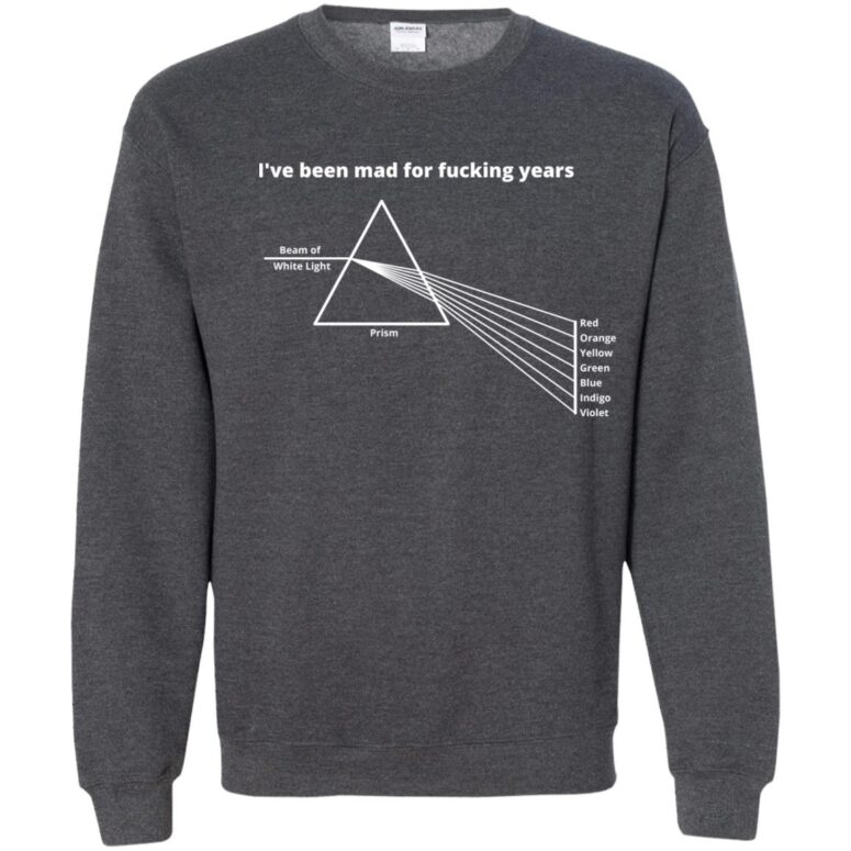 I’ve been mad for fu*king years Pink Floyd Shirt I’ve been mad for fu*king years Pink Floyd Shirt