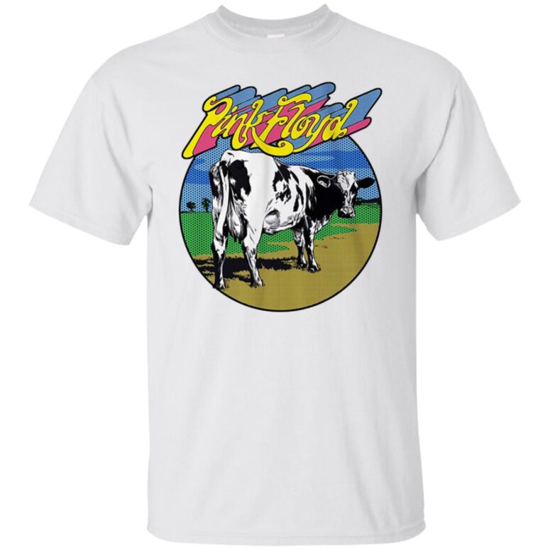 Pink Floyd - Distant Bells Atom Heart Mother Shirt Pink Floyd - Distant Bells Atom Heart Mother Shirt