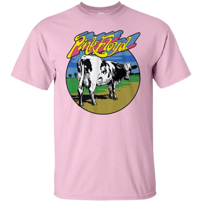 Pink Floyd - Distant Bells Atom Heart Mother Shirt Pink Floyd - Distant Bells Atom Heart Mother Shirt