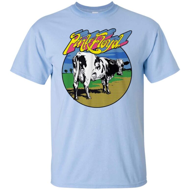 Pink Floyd - Distant Bells Atom Heart Mother Shirt Pink Floyd - Distant Bells Atom Heart Mother Shirt