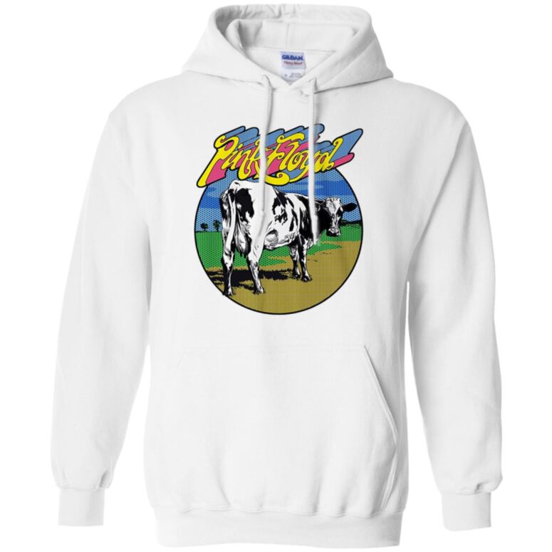 Pink Floyd - Distant Bells Atom Heart Mother Shirt Pink Floyd - Distant Bells Atom Heart Mother Shirt
