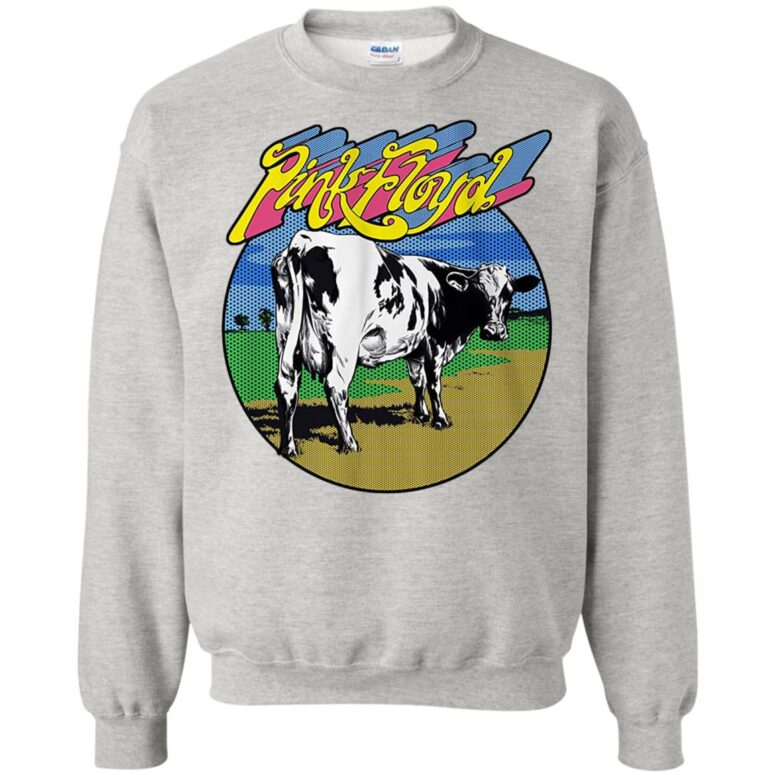 Pink Floyd - Distant Bells Atom Heart Mother Shirt Pink Floyd - Distant Bells Atom Heart Mother Shirt