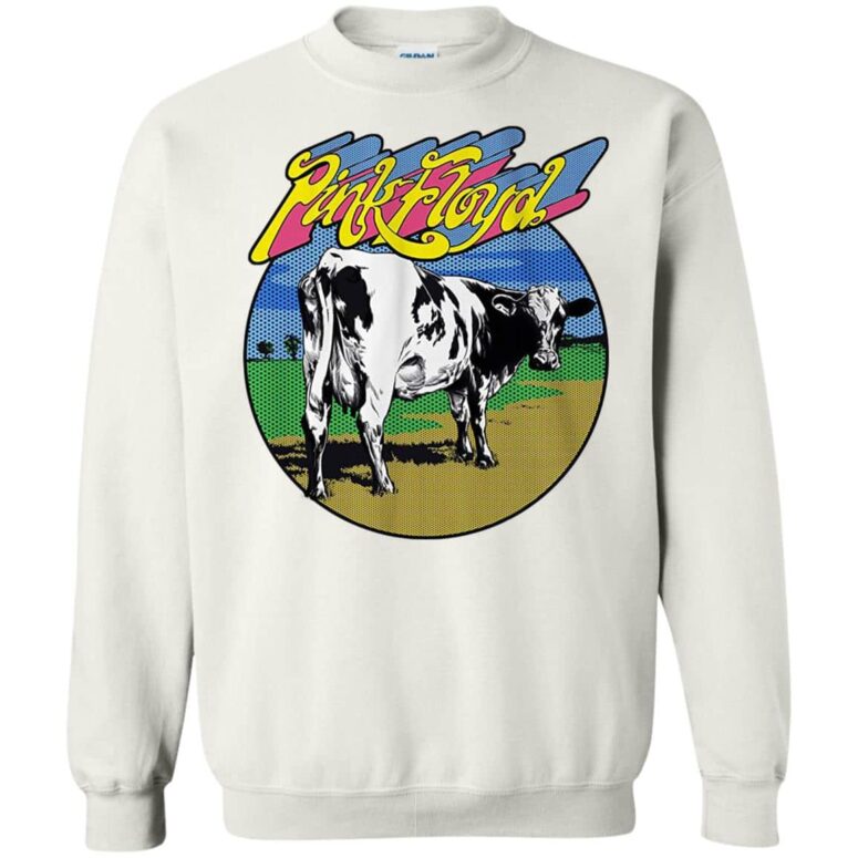 Pink Floyd - Distant Bells Atom Heart Mother Shirt Pink Floyd - Distant Bells Atom Heart Mother Shirt