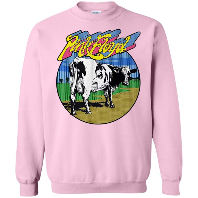 Pink Floyd - Distant Bells Atom Heart Mother Shirt Pink Floyd - Distant Bells Atom Heart Mother Shirt