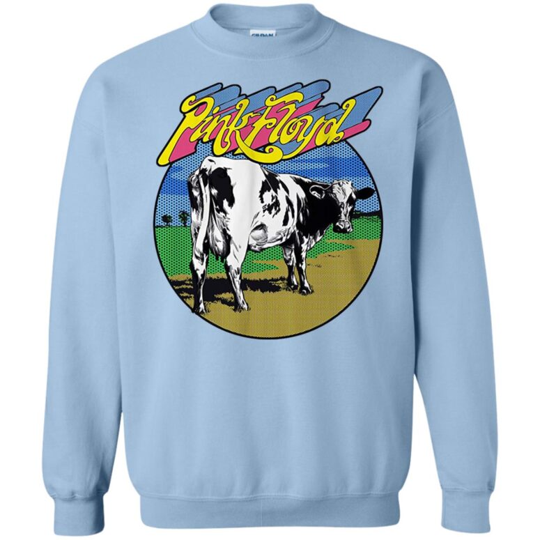 Pink Floyd - Distant Bells Atom Heart Mother Shirt Pink Floyd - Distant Bells Atom Heart Mother Shirt