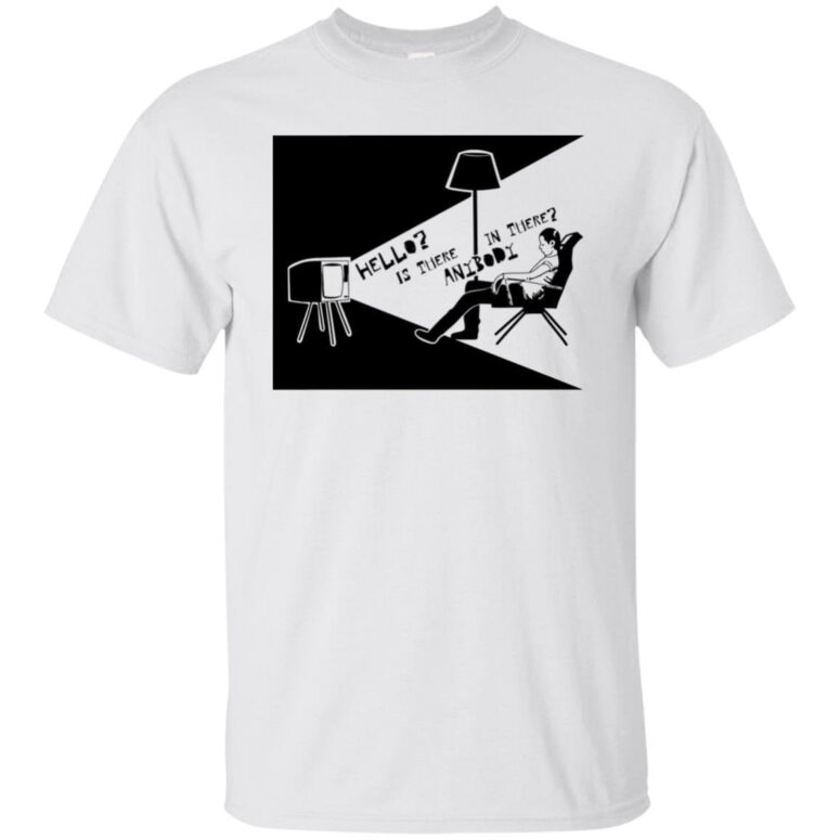 Hello Is there anybody in there Pink Floyd Shirt
