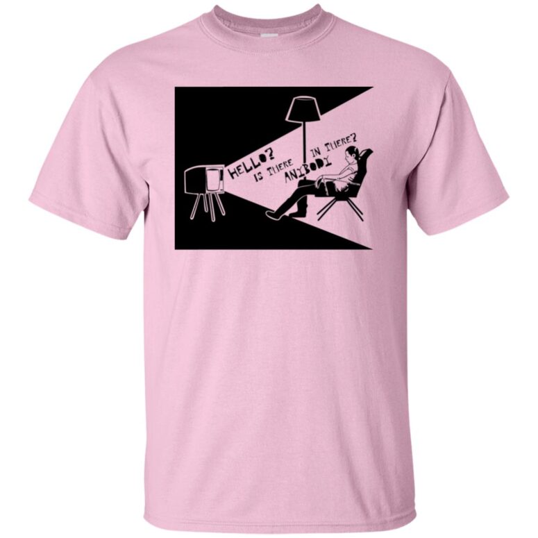 Hello Is there anybody in there Pink Floyd Shirt