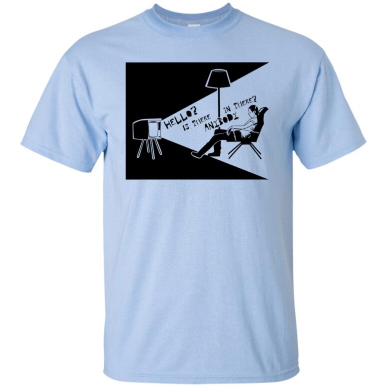 Hello Is there anybody in there Pink Floyd Shirt