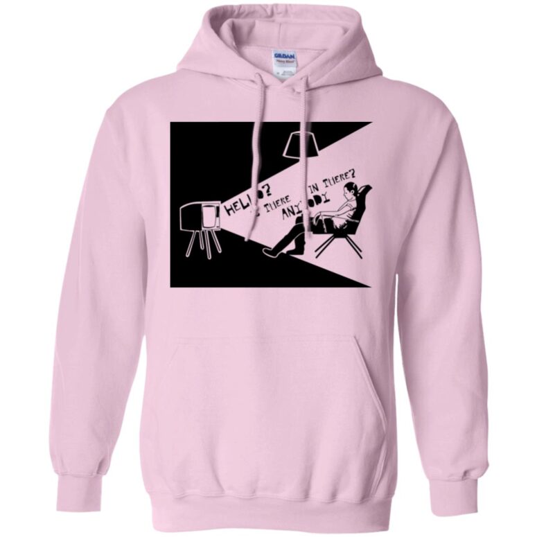 Hello Is there anybody in there Pink Floyd Shirt
