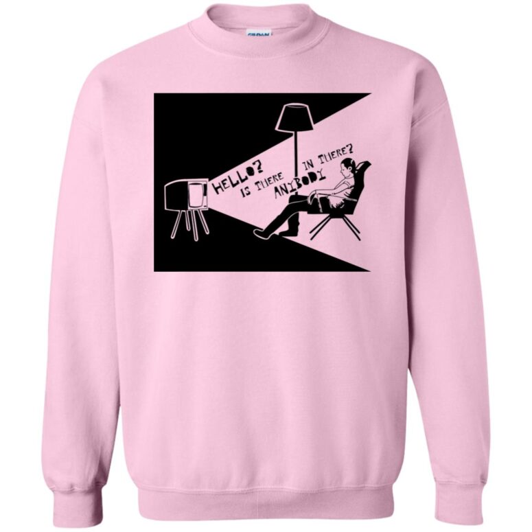 Hello Is there anybody in there Pink Floyd Shirt