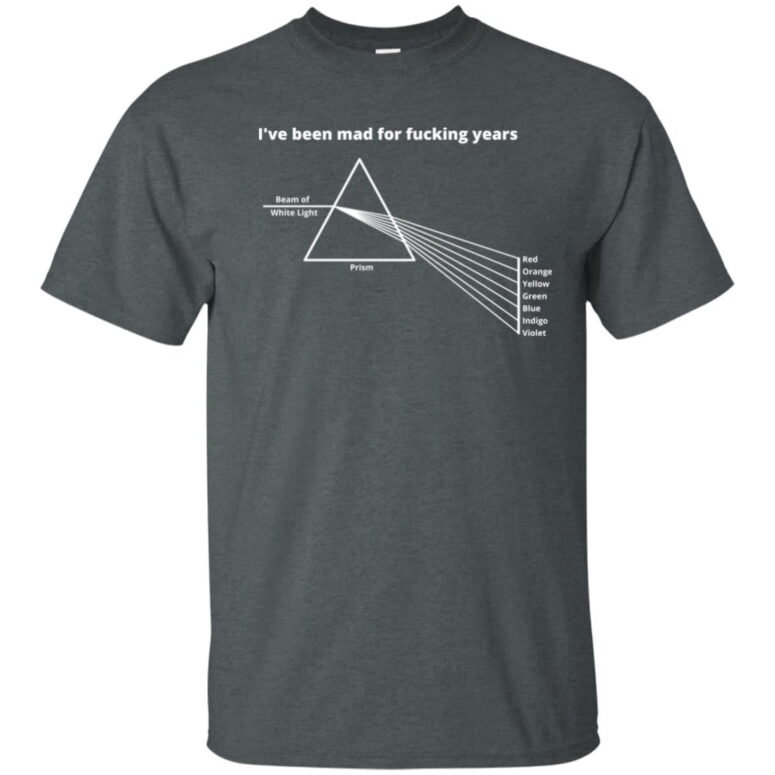 I’ve been mad for fu*king years Pink Floyd Shirt I’ve been mad for fu*king years Pink Floyd Shirt