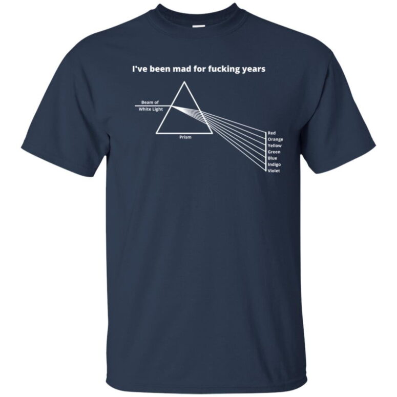 I’ve been mad for fu*king years Pink Floyd Shirt I’ve been mad for fu*king years Pink Floyd Shirt