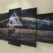 The Endless River X Dsotm Canvas Hd Painting 1 Pieces 3 Pieces 5 Pieces - OtherBrick