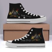 2 Dark Side Of The Moon Art Rainbow White Mockup - OtherBrick