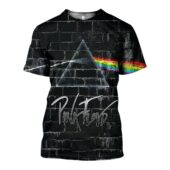 Pink Floyd The Wall DSOTM Shirt
