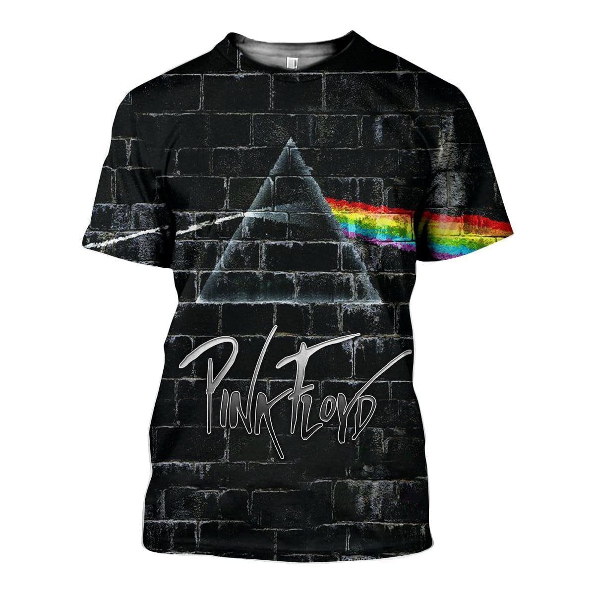 Pink Floyd The Wall DSOTM Shirt Pink Floyd The Wall DSOTM Shirt