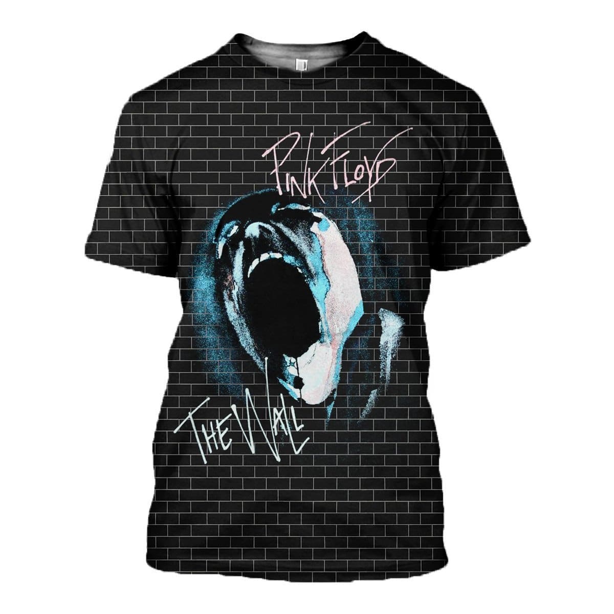Pink Floyd Screaming Face Shirt