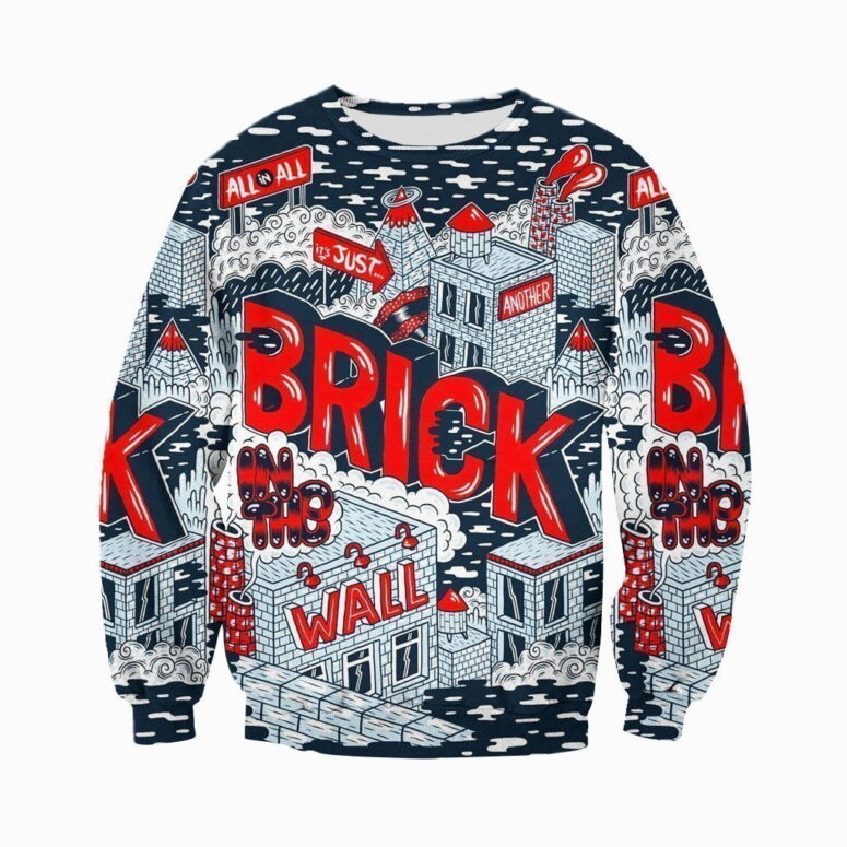 Just Brick In The Wall Pink Floyd Shirt Just Brick In The Wall Pink Floyd Shirt