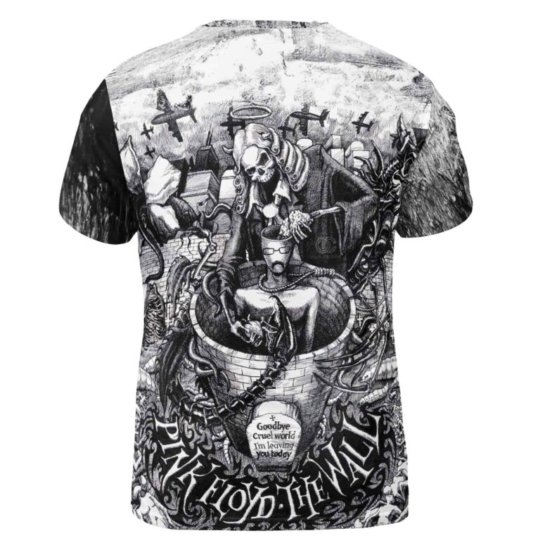 Goodbye Blue Sky Pink Floyd The Wall Shirt