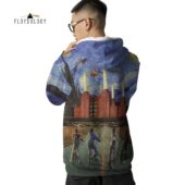 Left2d Backpack Golden Dark Side Of The Moon - OtherBrick